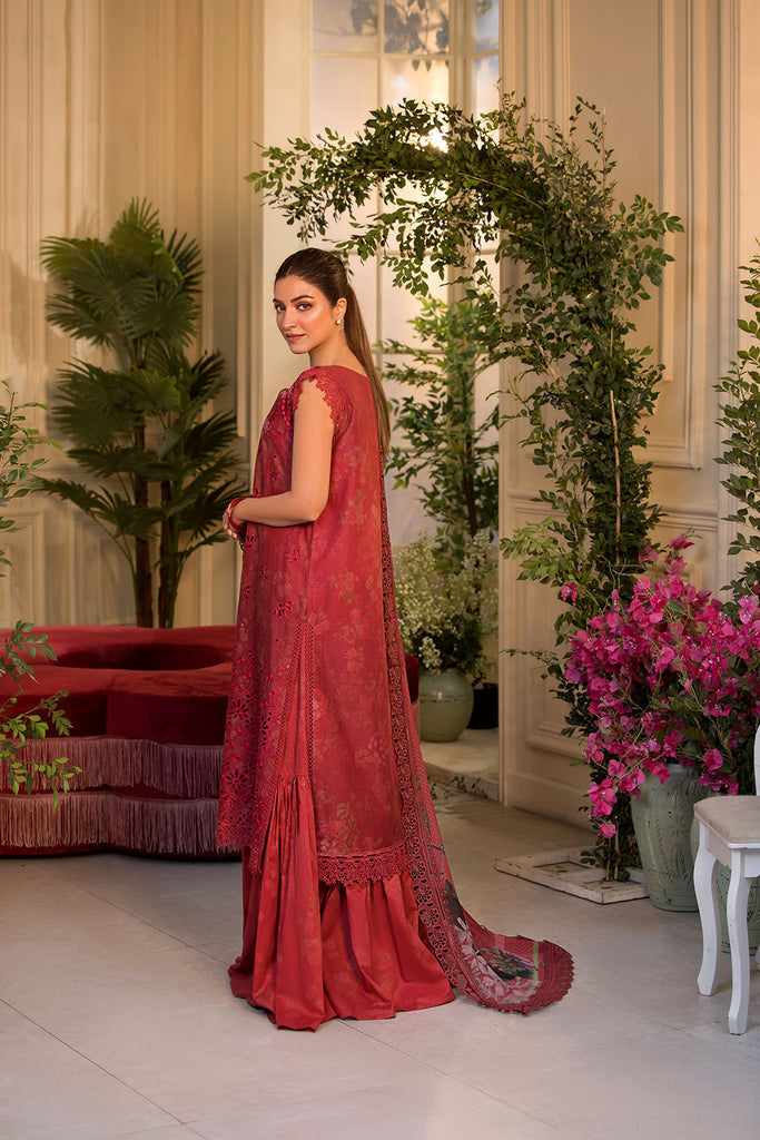 Sobia Nazir | Vital Lawn 25 | 8B XS Red Lawn