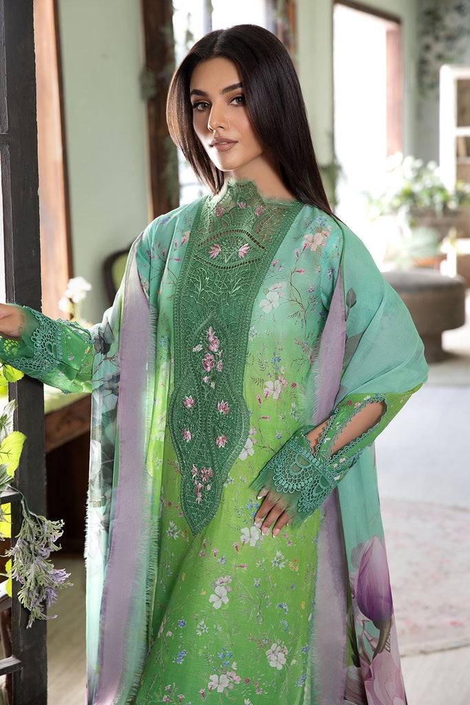 Sobia Nazir | Vital Lawn 25 | 8B - Pakistani Designer Dress - by Sobia Nazir | Type: Ladies Clothes - 100% Original at Saira Sultan