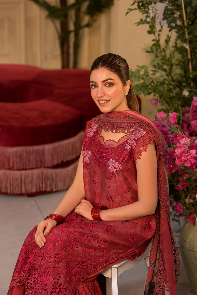 Sobia Nazir | Vital Lawn 25 | 8B M Red Lawn