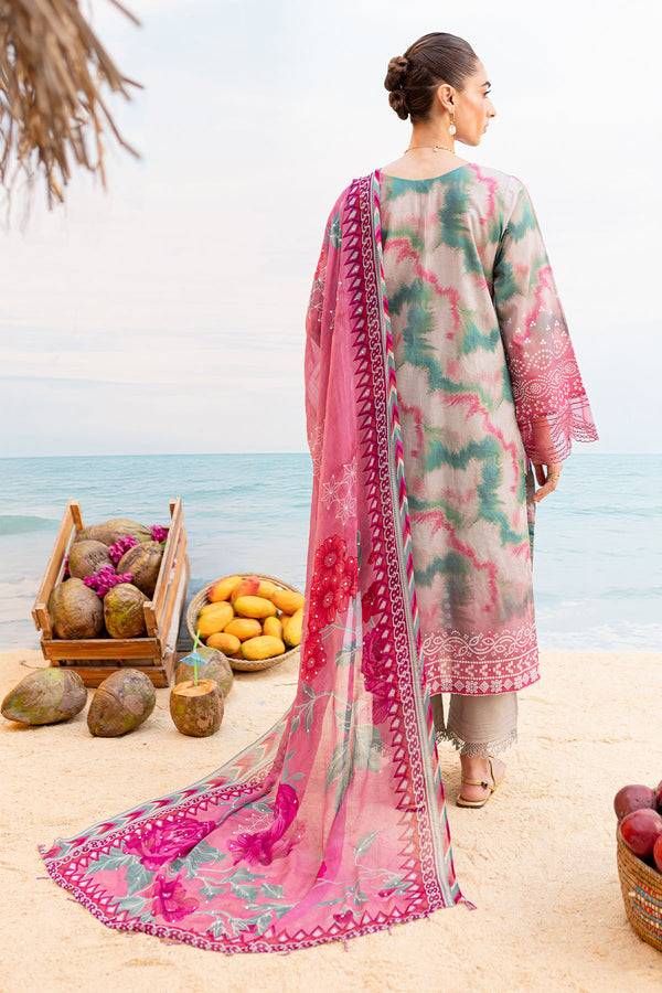 Nureh | Gardenia Lawn 24 | NS-137 A - Pakistani Designer Dress - by Nureh | Type: Luxury - 100% Original at Saira Sultan