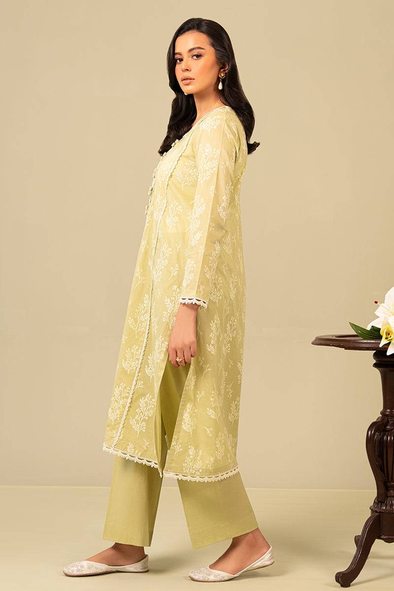 Cross Stitch | Daily Wear Lawn | CS-03 - Pakistani Designer Dress - by Cross Stitch | Type: Casuals - 100% Original at Saira Sultan