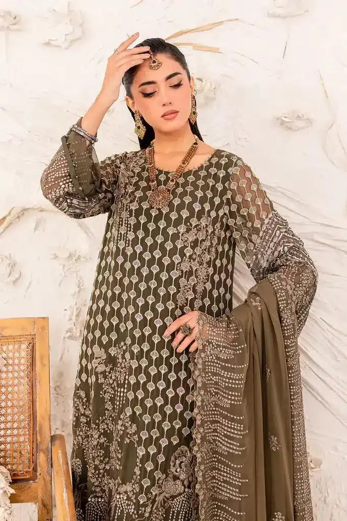 Charizma | Zarposh Formals 23 | CZP3-02 - Pakistani Designer Dress - by Charizma | Type: Formal - 100% Original at Saira Sultan