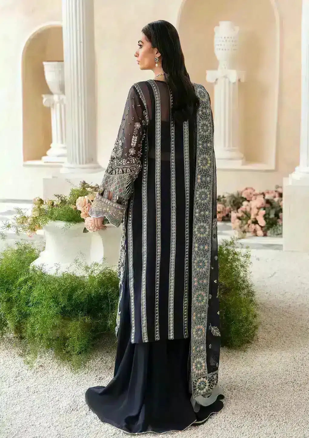 Elaf Premium | Celebrations 23 | ECH-08 ZARTAAJ - Pakistani Designer Dress - by Elaf Premium | Type: Bridal - 100% Original at Saira Sultan