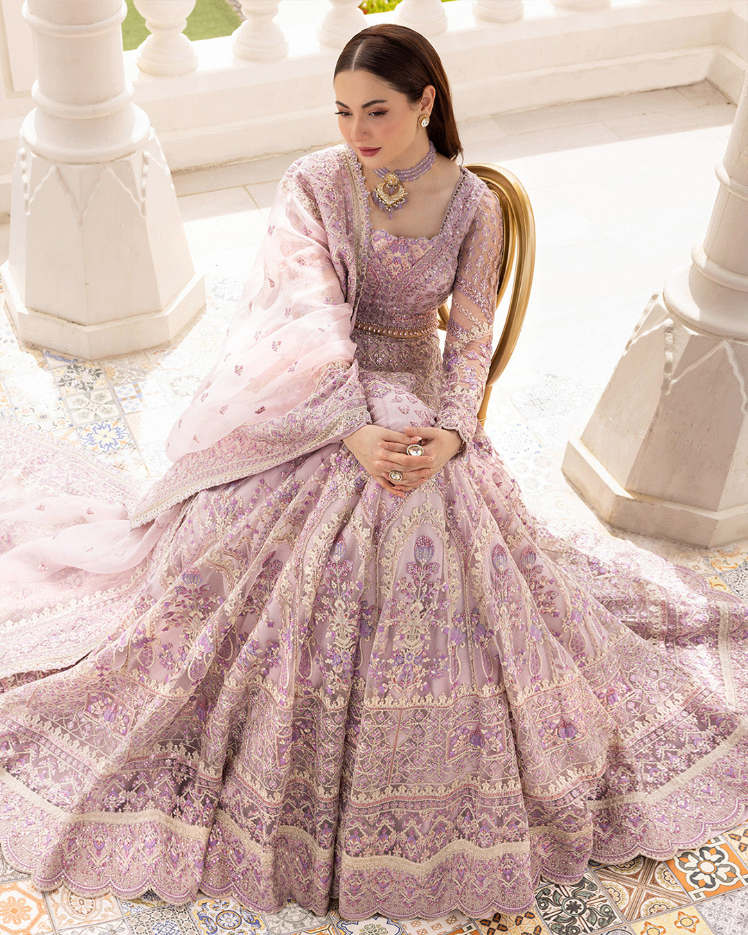 Faiza Saqlain | Neorah  Wedding Festive 24 | Anysia - Pakistani Designer Dress - by Faiza Saqlain | Type: Bridal - 100% Original at Saira Sultan