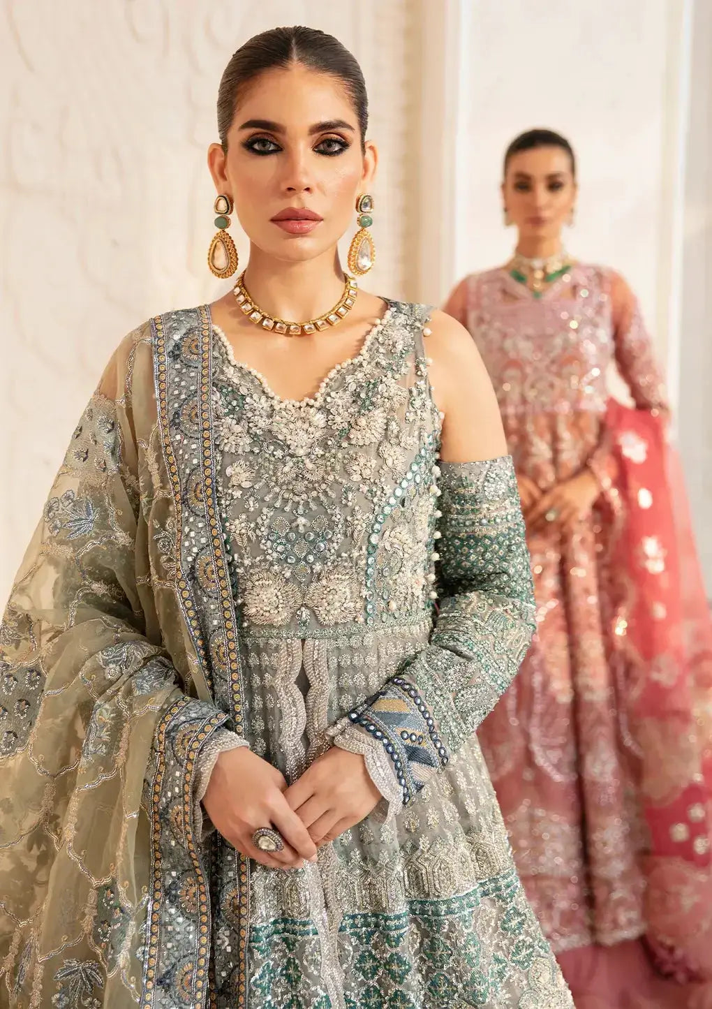 Elaf Premium | Celebrations 23 | ECH-09 NYRA - Pakistani Designer Dress - by Elaf Premium | Type: Bridal - 100% Original at Saira Sultan
