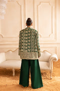 Vanya | Marlene Formals | ML-04 S Dark Green Chiffon