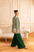 Vanya | Marlene Formals | ML-04 M Dark Green Chiffon