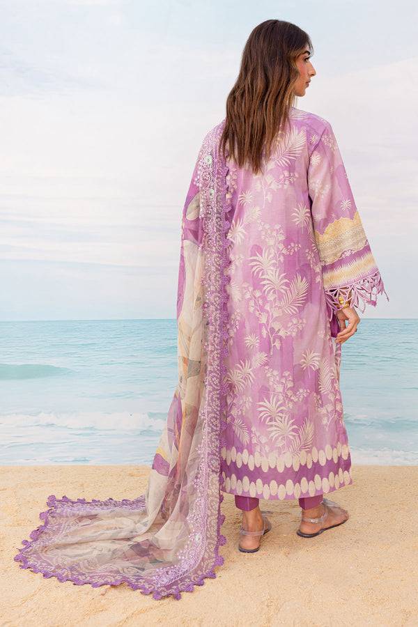Nureh | Gardenia Lawn 24 | NS-134 A - Pakistani Designer Dress - by Nureh | Type: Luxury - 100% Original at Saira Sultan