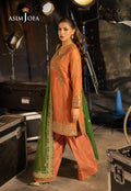 Asim Jofa | Festive Collection 25 | AJLF-03 L Peach Chiffon