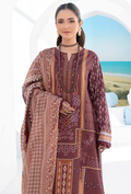 Humdum | Saira Bano Lawn 24 | D07 -  HumDum Casuals -  Saira Sultan