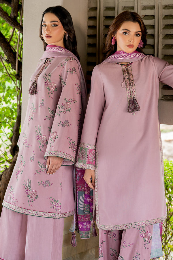 Jazmin | Winter Edition 24 | KHADDAR UW-0055 - Pakistani Designer Dress - by Jazmin | Type: Luxury - 100% Original at Saira Sultan