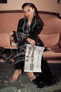 Nureh | Feya Eid Collection | FE-12 Custom Size Black Lawn