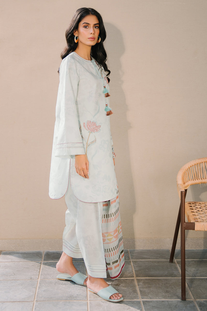 Jazmin | Summer Lawn 25 | USE-9143 XS Off White Lawn