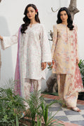 Jazmin | Summer Lawn 25 | USE-9188 XL Off White Lawn