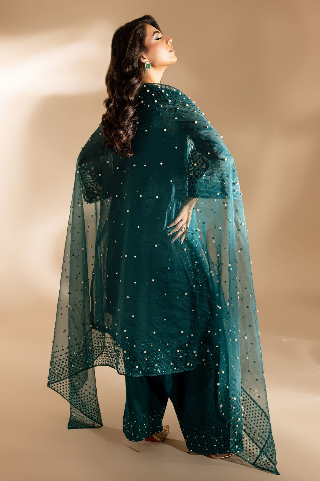 Nureh | Tiny Twinkles | TW-01 TEAL DREAM XS