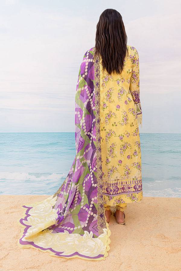 Nureh | Gardenia Lawn 24 | NS-131 A - Pakistani Designer Dress - by Nureh | Type: Luxury - 100% Original at Saira Sultan