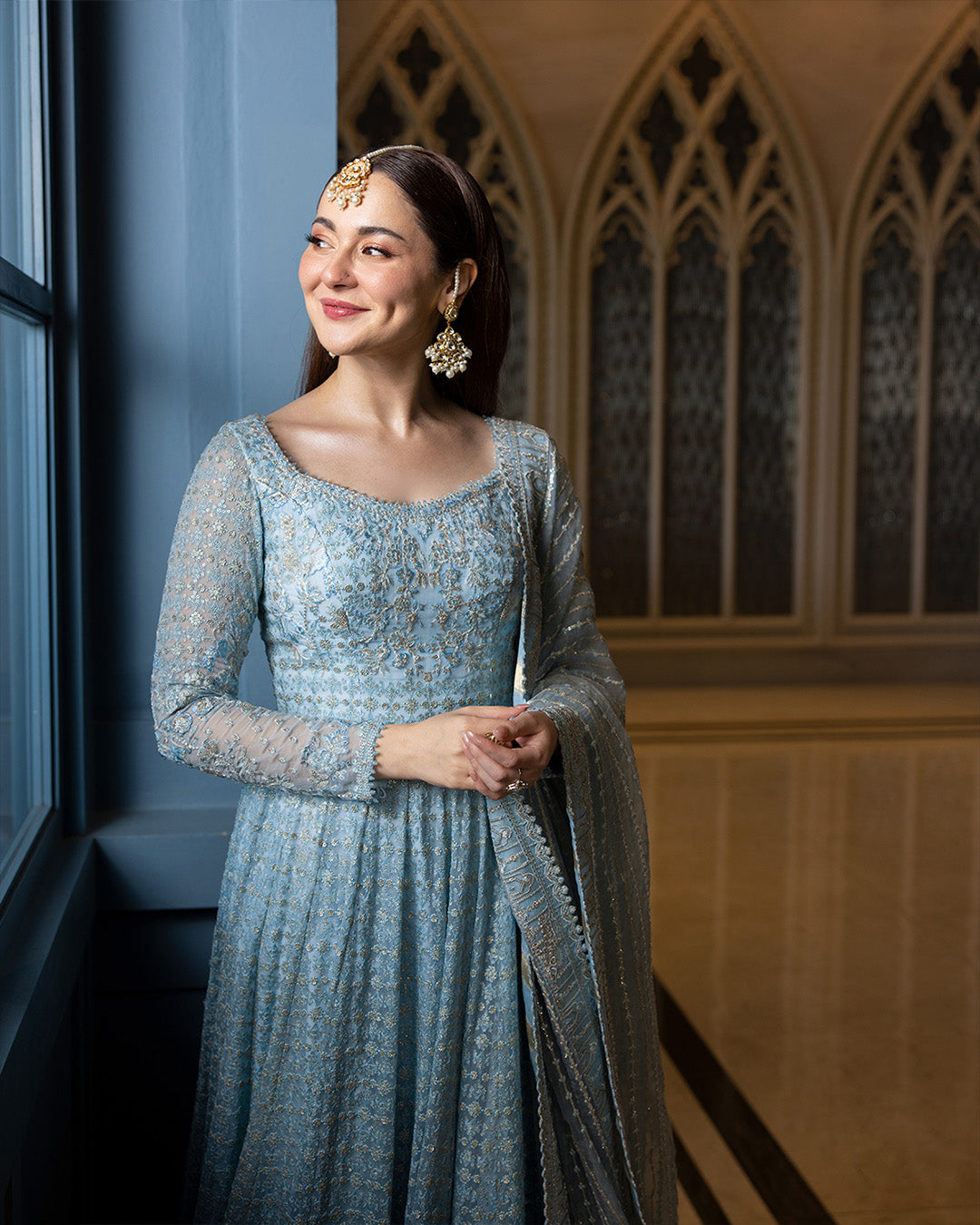 Faiza Saqlain | Neorah  Wedding Festive 24 | Miyah - Pakistani Designer Dress - by Faiza Saqlain | Type: Bridal - 100% Original at Saira Sultan