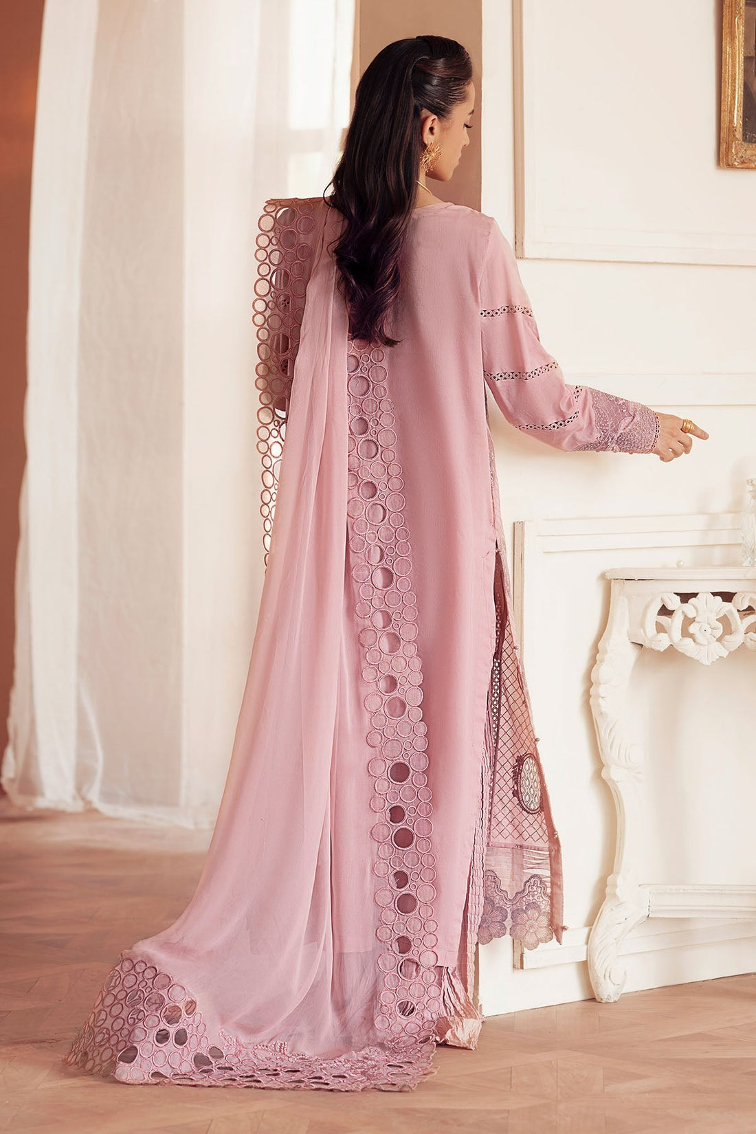 Nureh | Feya Eid Collection | FE-10 XS Lilac Lawn
