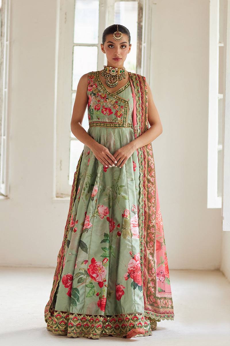 Mina Hassan | Formal Dholki Collection | Amira - Pakistani Designer Dress - by Mina Hassan | Type: Ladies Clothes - 100% Original at Saira Sultan