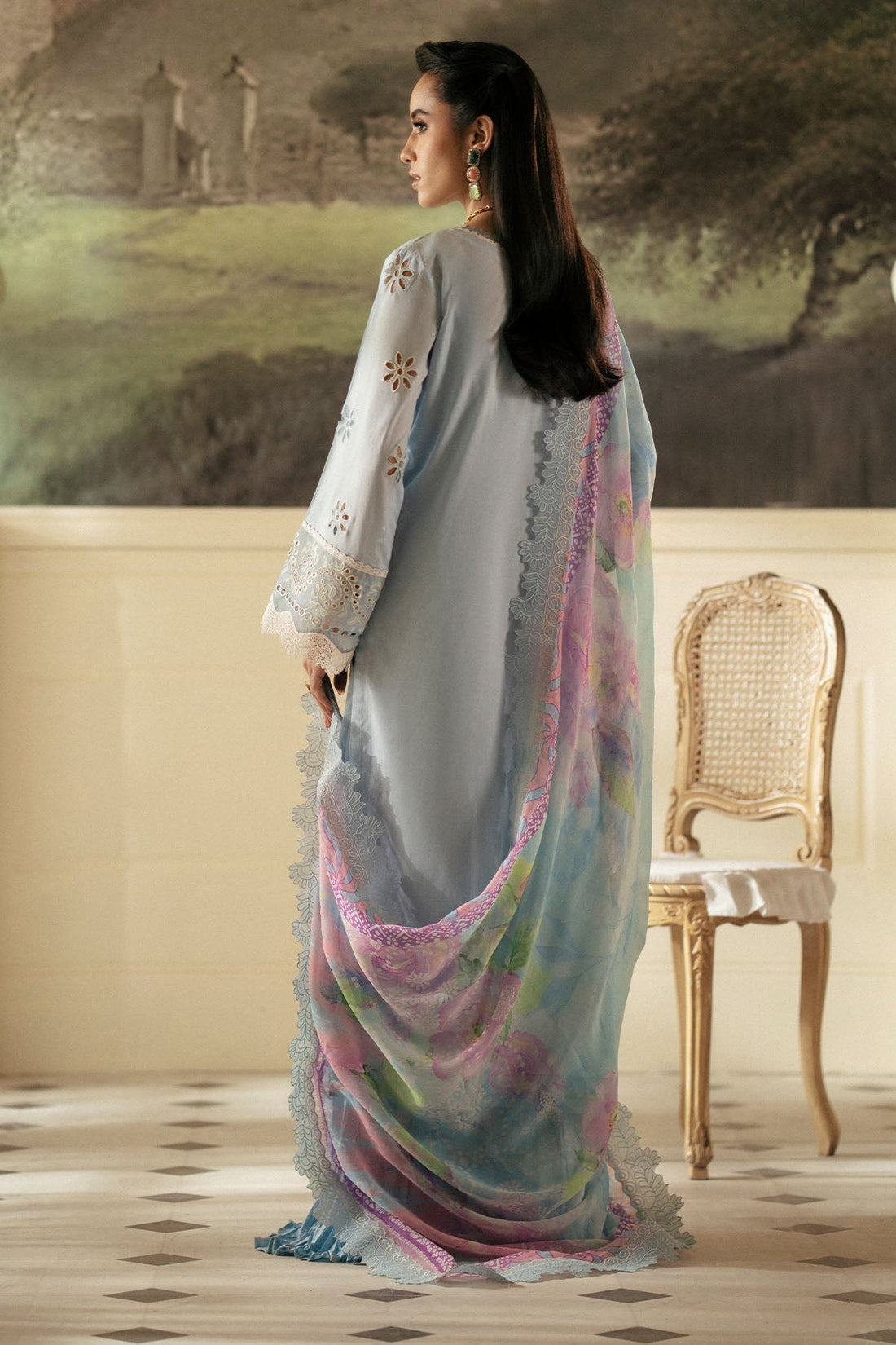 Nureh | Maya Lawn | NS-145 XS