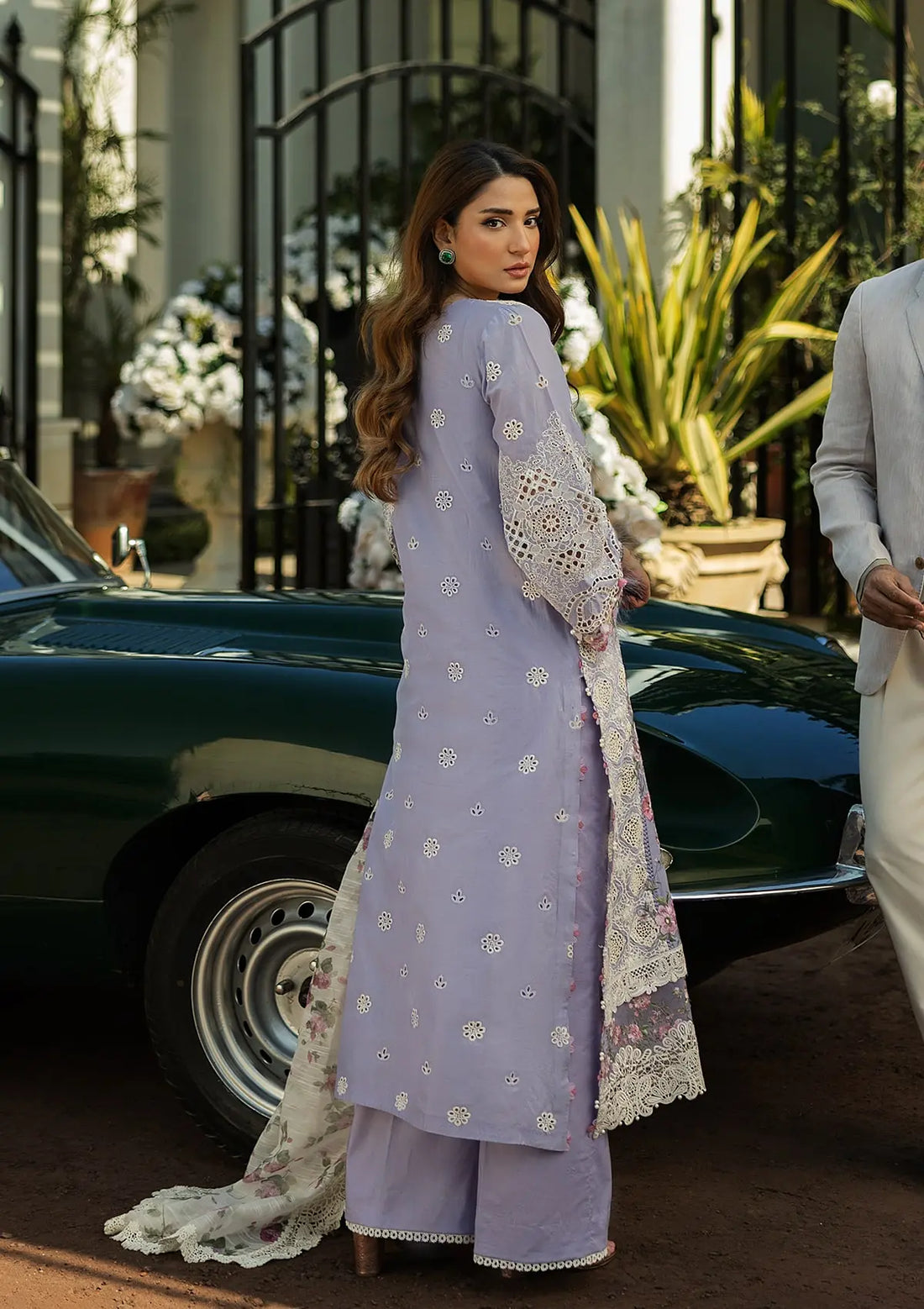 Kahf Premium | Luxury Lawn 25 | KLR-01 Maeve -  Kahf Premium Ladies Clothes -  Saira Sultan