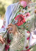 Elaf Premium | Prints Chikankari 24 | 06B OASIS - Pakistani Designer Dress - by Elaf Premium | Type: Luxury - 100% Original at Saira Sultan