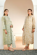 Baroque | Luxury Pret 24 | LAWN UF-655 - Pakistani Designer Dress - by Baroque | Type: Luxury - 100% Original at Saira Sultan