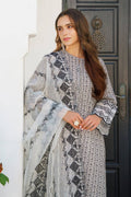 Baroque | Luxury Pret 24 | LAWN UF-574 - Pakistani Designer Dress - by Baroque | Type: Luxury - 100% Original at Saira Sultan