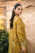 Iznik | Bandhani Formals | UE-332 XL mendhi Chiffon