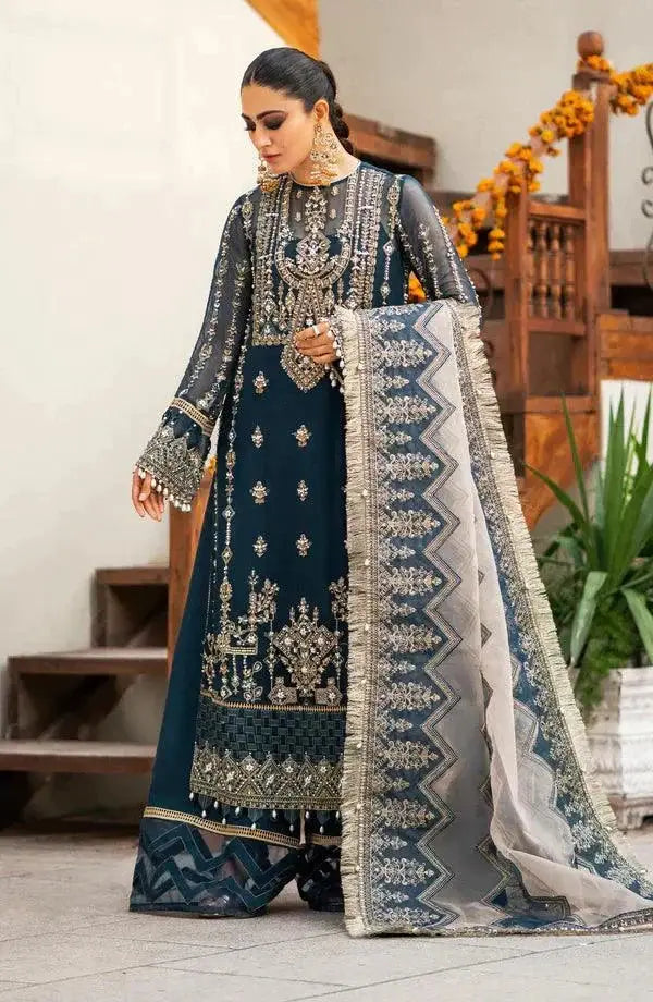 Eleshia | Zarin Wedding Formals 23 | Mayura - Pakistani Designer Dress - by Eleshia | Type: Bridal - 100% Original at Saira Sultan