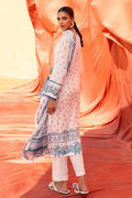 Cross Stitch | Eid Lawn 24 | FLORET - Pakistani Designer Dress - by Cross Stitch | Type: Luxury - 100% Original at Saira Sultan