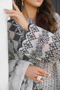 Baroque | Luxury Pret 24 | LAWN UF-574 - Pakistani Designer Dress - by Baroque | Type: Luxury - 100% Original at Saira Sultan