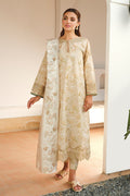 Baroque | Luxury Pret 24 | LAWN UF-655 - Pakistani Designer Dress - by Baroque | Type: Luxury - 100% Original at Saira Sultan