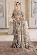 Baroque | Chantelle Embroidered Collection | CH12-06 - Pakistani Designer Dress - by Baroque | Type: Bridal - 100% Original at Saira Sultan