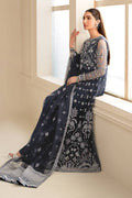 Baroque | Luxury Pret 24 | NET UF-621 - Pakistani Designer Dress - by Baroque | Type: Luxury - 100% Original at Saira Sultan