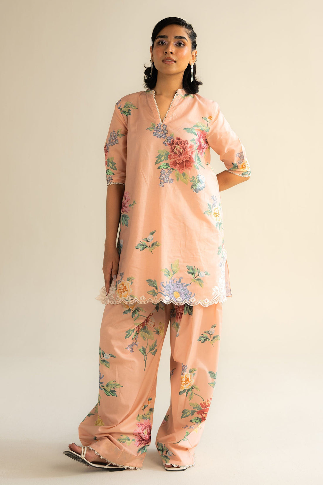 Zara Shahjahan | Love Coco SS 25 |CR25C0767 - Pakistani Designer Dress - by Zara Shahjahan - Type : Ladies Clothes - 100% Original at Saira Sultan