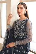 Baroque | Luxury Pret 24 | NET UF-621 - Pakistani Designer Dress - by Baroque | Type: Luxury - 100% Original at Saira Sultan