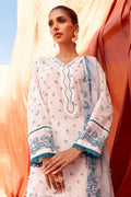 Cross Stitch | Eid Lawn 24 | FLORET - Pakistani Designer Dress - by Cross Stitch | Type: Luxury - 100% Original at Saira Sultan