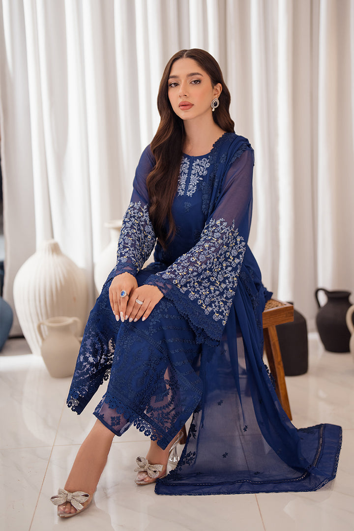 Azure | Ensembles Embroidered Formals | Azure Breeze