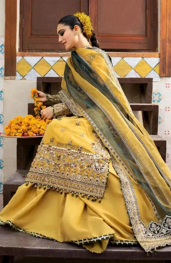 Eleshia | Zarin Wedding Formals 23 | Oriana - Pakistani Designer Dress - by Eleshia | Type: Bridal - 100% Original at Saira Sultan
