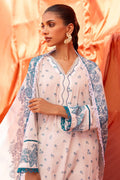 Cross Stitch | Eid Lawn 24 | FLORET - Pakistani Designer Dress - by Cross Stitch | Type: Luxury - 100% Original at Saira Sultan