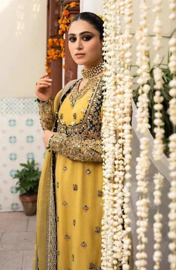 Eleshia | Zarin Wedding Formals 23 | Oriana - Pakistani Designer Dress - by Eleshia | Type: Bridal - 100% Original at Saira Sultan