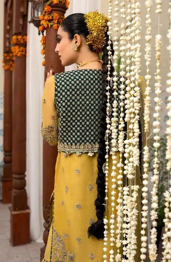 Eleshia | Zarin Wedding Formals 23 | Oriana - Pakistani Designer Dress - by Eleshia | Type: Bridal - 100% Original at Saira Sultan