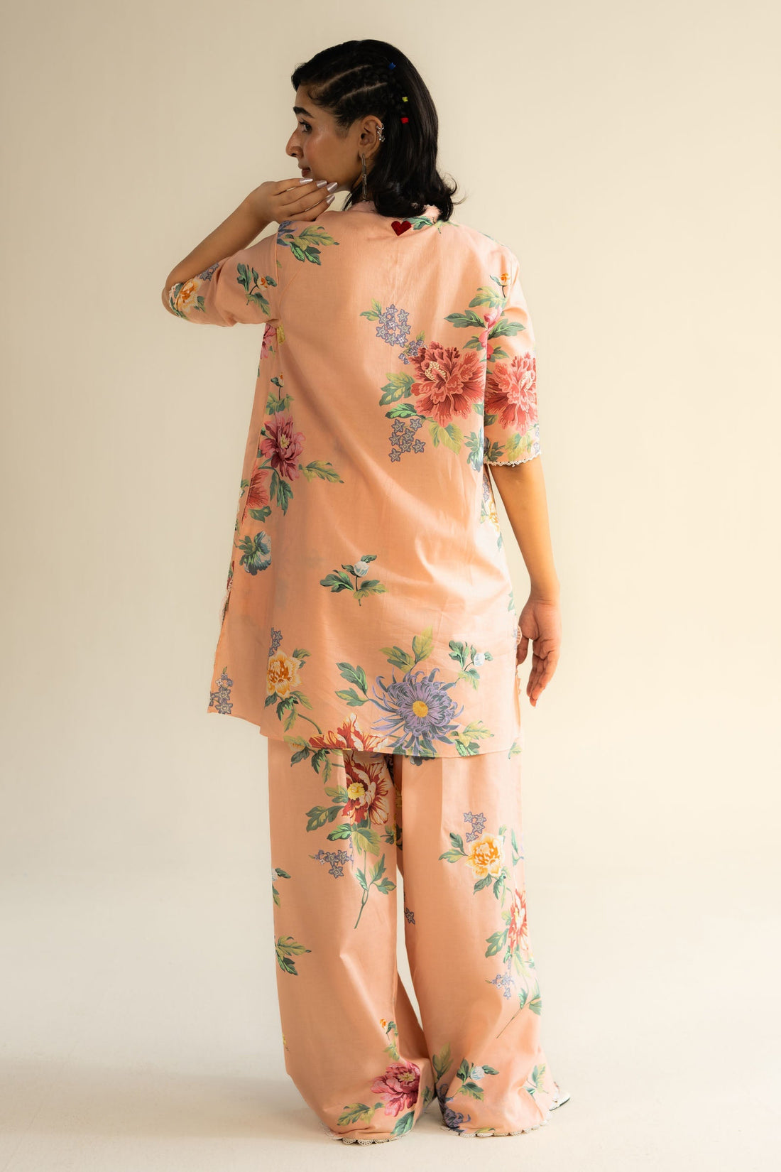 Zara Shahjahan | Love Coco SS 25 |CR25C0767 - Pakistani Designer Dress - by Zara Shahjahan - Type : Ladies Clothes - 100% Original at Saira Sultan