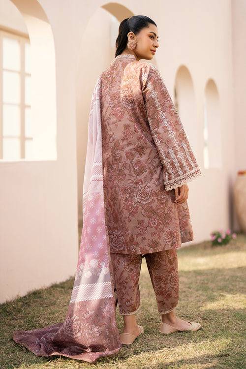 Baroque | Luxury Pret 24 | LAWN UF-602 - Pakistani Designer Dress - by Baroque | Type: Luxury - 100% Original at Saira Sultan