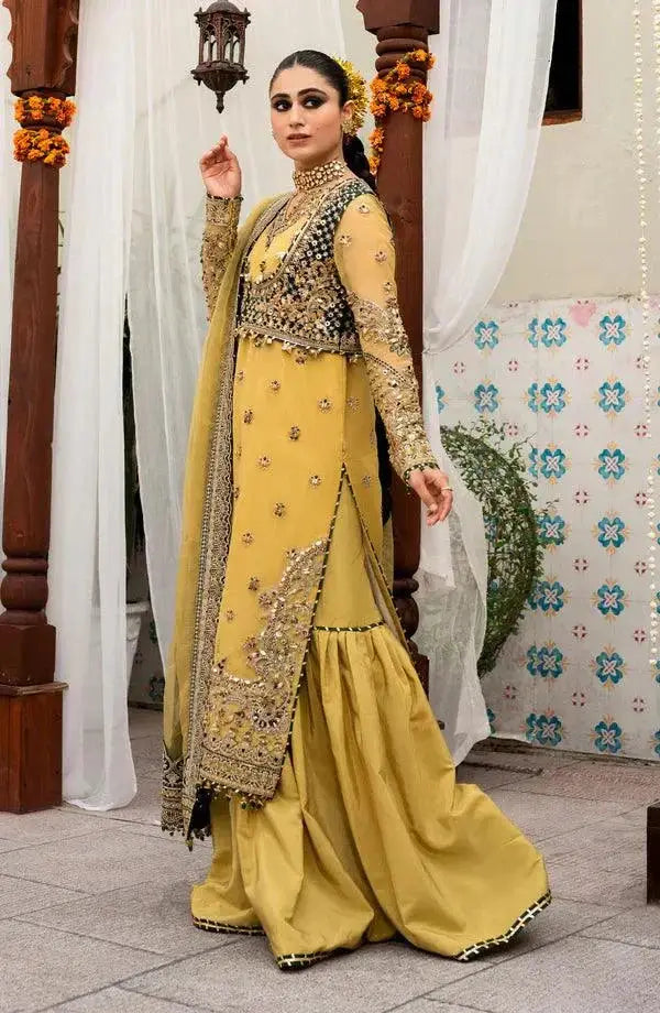 Eleshia | Zarin Wedding Formals 23 | Oriana - Pakistani Designer Dress - by Eleshia | Type: Bridal - 100% Original at Saira Sultan