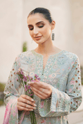 Iznik | Festive lawn 24 | SFL-07 - Pakistani Designer Dress - by Iznik | Type: Luxury - 100% Original at Saira Sultan