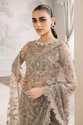 Baroque | Chantelle Embroidered Collection | CH12-06 - Pakistani Designer Dress - by Baroque | Type: Bridal - 100% Original at Saira Sultan