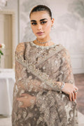 Baroque | Chantelle Embroidered Collection | CH12-06 - Pakistani Designer Dress - by Baroque | Type: Bridal - 100% Original at Saira Sultan