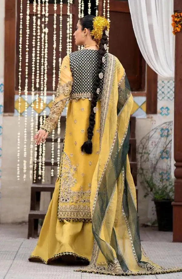 Eleshia | Zarin Wedding Formals 23 | Oriana - Pakistani Designer Dress - by Eleshia | Type: Bridal - 100% Original at Saira Sultan